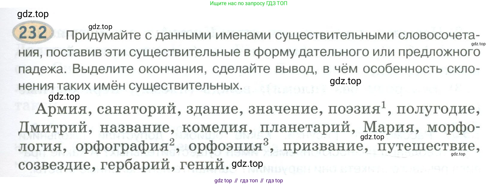 Русский язык, 6 класс Учебник, авторы: Быстрова Елена Александровна, Кибирёва Людмила Валентиновна, Гостева Юлия Николаевна, Антонова Евгения Станиславовна, издательство Русское слово, Москва, 2022, голубого цвета, Часть 1, страница 187, номер 232, Условие