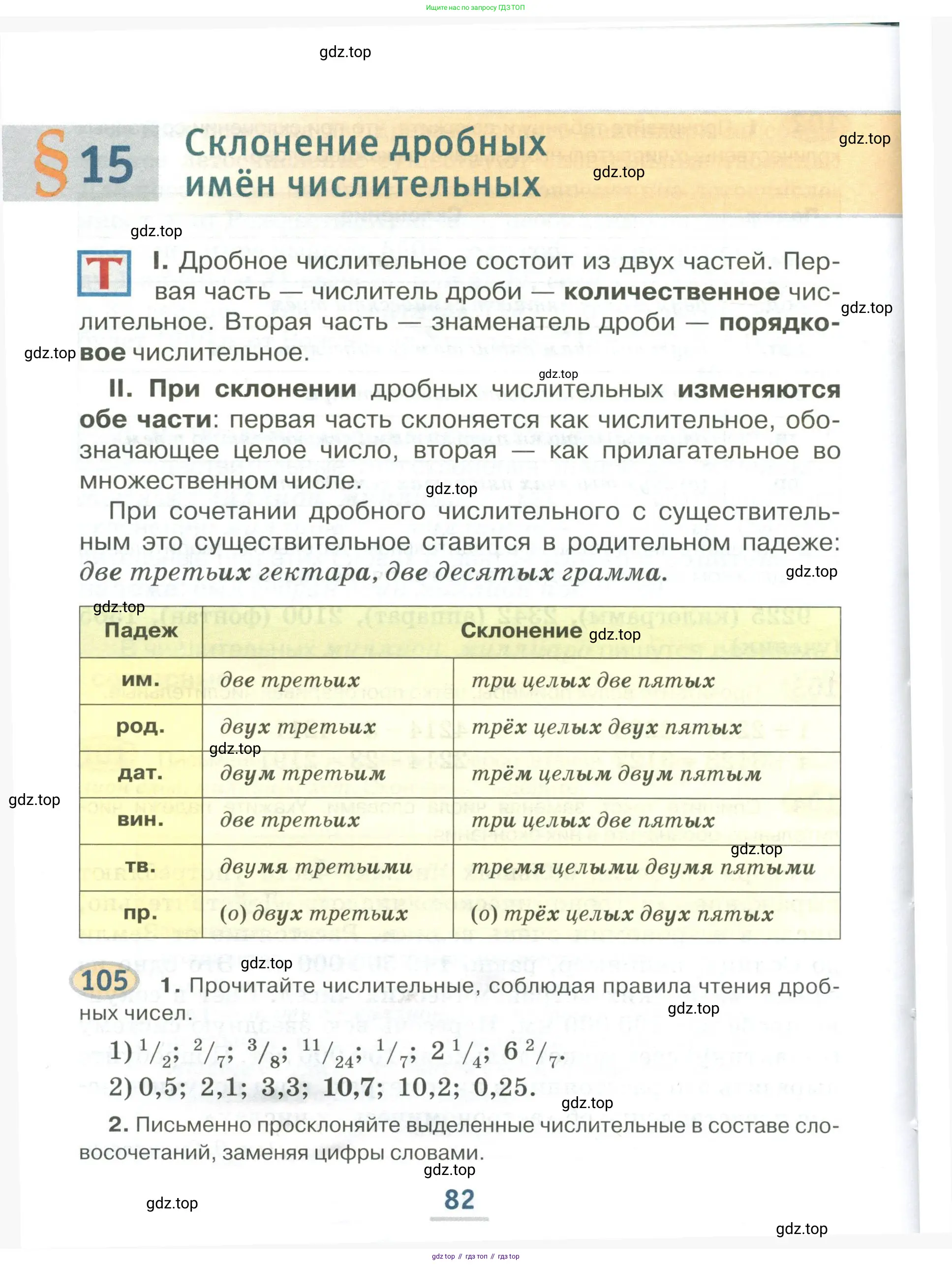 Русский язык, 6 класс Учебник, авторы: Быстрова Елена Александровна, Кибирёва Людмила Валентиновна, Гостева Юлия Николаевна, Антонова Евгения Станиславовна, издательство Русское слово, Москва, 2022, голубого цвета, Часть 1, страница 82