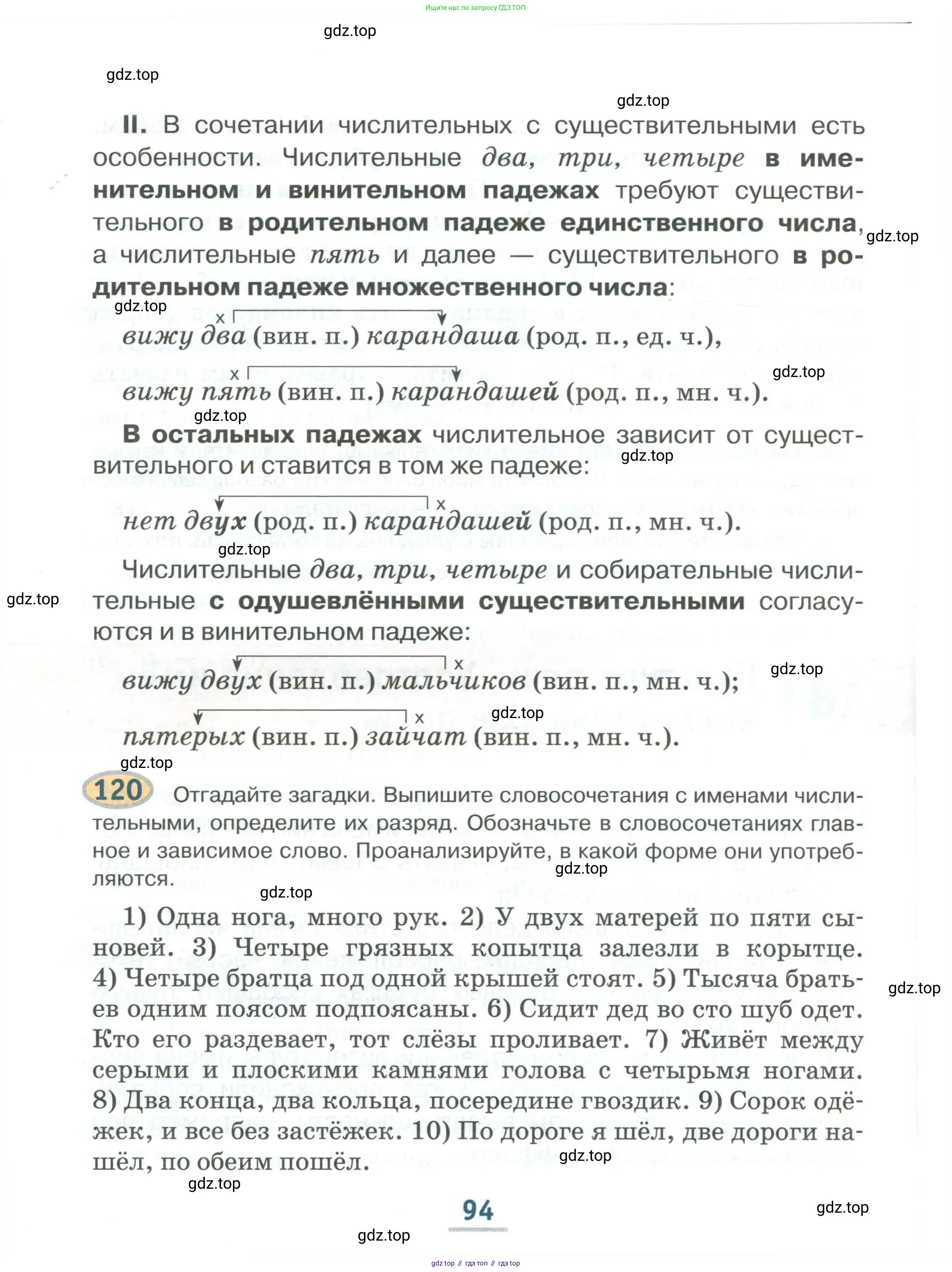 Русский язык, 6 класс Учебник, авторы: Быстрова Елена Александровна, Кибирёва Людмила Валентиновна, Гостева Юлия Николаевна, Антонова Евгения Станиславовна, издательство Русское слово, Москва, 2022, голубого цвета, Часть 1, страница 94