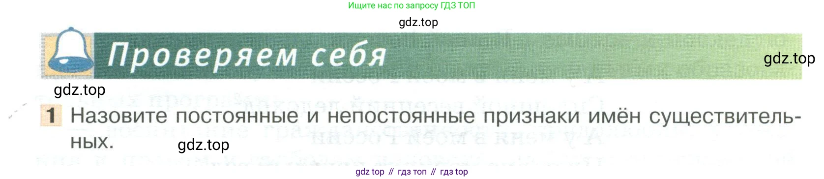 Русский язык, 6 класс Учебник, авторы: Быстрова Елена Александровна, Кибирёва Людмила Валентиновна, Гостева Юлия Николаевна, Антонова Евгения Станиславовна, издательство Русское слово, Москва, 2022, голубого цвета, Часть 1, страница 200, номер 1, Условие