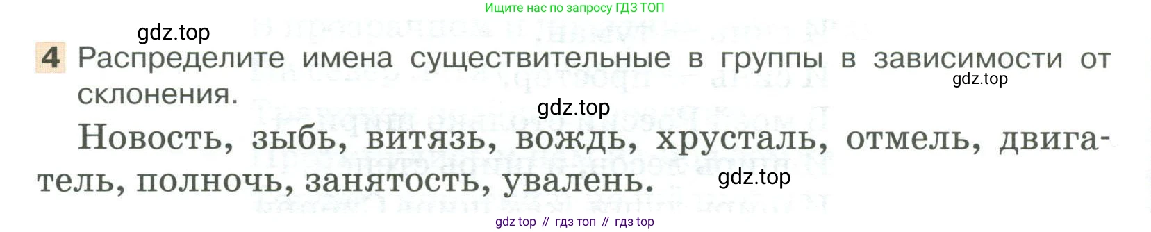Русский язык, 6 класс Учебник, авторы: Быстрова Елена Александровна, Кибирёва Людмила Валентиновна, Гостева Юлия Николаевна, Антонова Евгения Станиславовна, издательство Русское слово, Москва, 2022, голубого цвета, Часть 1, страница 200, номер 4, Условие
