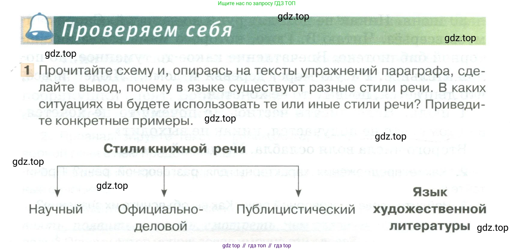 Русский язык, 6 класс Учебник, авторы: Быстрова Елена Александровна, Кибирёва Людмила Валентиновна, Гостева Юлия Николаевна, Антонова Евгения Станиславовна, издательство Русское слово, Москва, 2022, голубого цвета, Часть 1, страница 40, номер 1, Условие