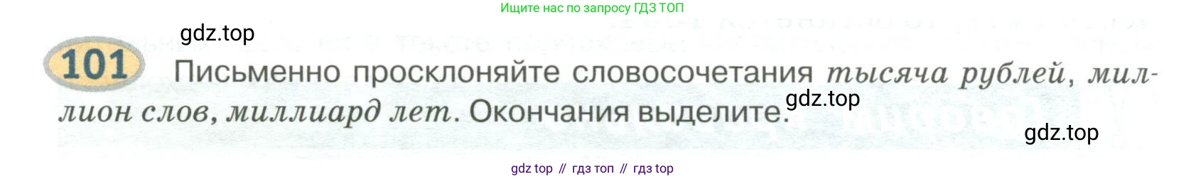 Русский язык, 6 класс Учебник, авторы: Быстрова Елена Александровна, Кибирёва Людмила Валентиновна, Гостева Юлия Николаевна, Антонова Евгения Станиславовна, издательство Русское слово, Москва, 2022, голубого цвета, Часть 2, страница 80, номер 101, Условие