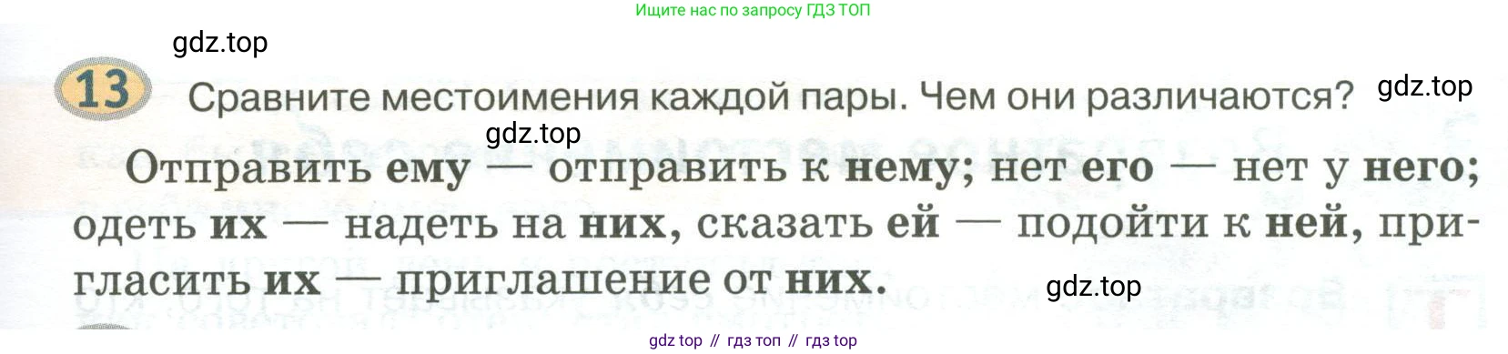 Русский язык, 6 класс Учебник, авторы: Быстрова Елена Александровна, Кибирёва Людмила Валентиновна, Гостева Юлия Николаевна, Антонова Евгения Станиславовна, издательство Русское слово, Москва, 2022, голубого цвета, Часть 2, страница 17, номер 13, Условие
