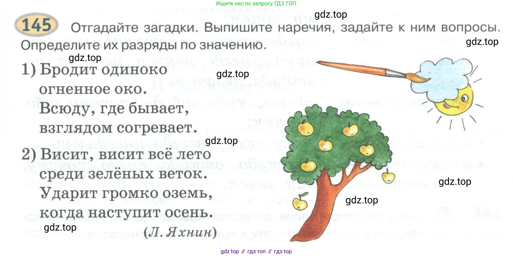Русский язык, 6 класс Учебник, авторы: Быстрова Елена Александровна, Кибирёва Людмила Валентиновна, Гостева Юлия Николаевна, Антонова Евгения Станиславовна, издательство Русское слово, Москва, 2022, голубого цвета, Часть 2, страница 113, номер 145, Условие