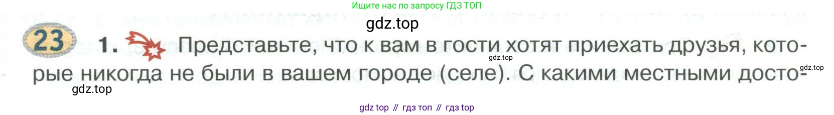 Русский язык, 6 класс Учебник, авторы: Быстрова Елена Александровна, Кибирёва Людмила Валентиновна, Гостева Юлия Николаевна, Антонова Евгения Станиславовна, издательство Русское слово, Москва, 2022, голубого цвета, Часть 2, страница 21, номер 23, Условие