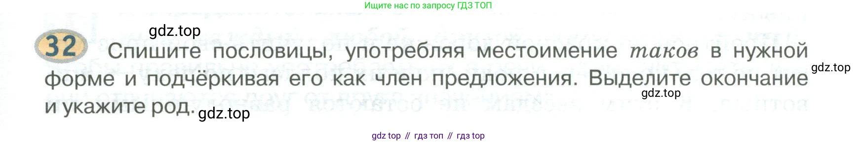 Русский язык, 6 класс Учебник, авторы: Быстрова Елена Александровна, Кибирёва Людмила Валентиновна, Гостева Юлия Николаевна, Антонова Евгения Станиславовна, издательство Русское слово, Москва, 2022, голубого цвета, Часть 2, страница 29, номер 32, Условие