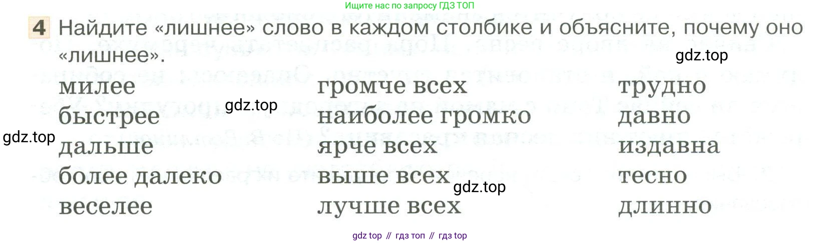 Русский язык, 6 класс Учебник, авторы: Быстрова Елена Александровна, Кибирёва Людмила Валентиновна, Гостева Юлия Николаевна, Антонова Евгения Станиславовна, издательство Русское слово, Москва, 2022, голубого цвета, Часть 2, страница 139, номер 4, Условие