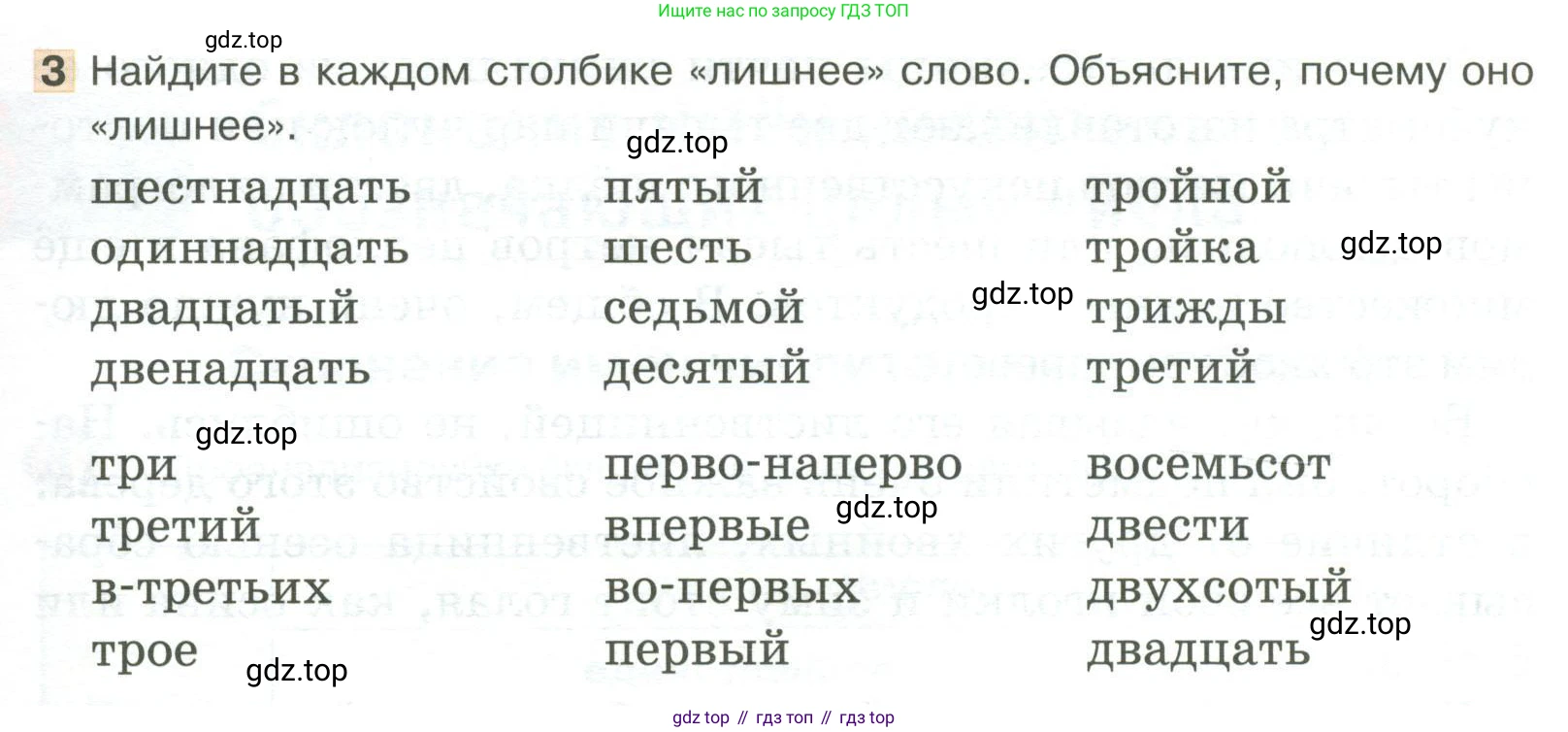 Русский язык, 6 класс Учебник, авторы: Быстрова Елена Александровна, Кибирёва Людмила Валентиновна, Гостева Юлия Николаевна, Антонова Евгения Станиславовна, издательство Русское слово, Москва, 2022, голубого цвета, Часть 2, страница 69, номер 3, Условие