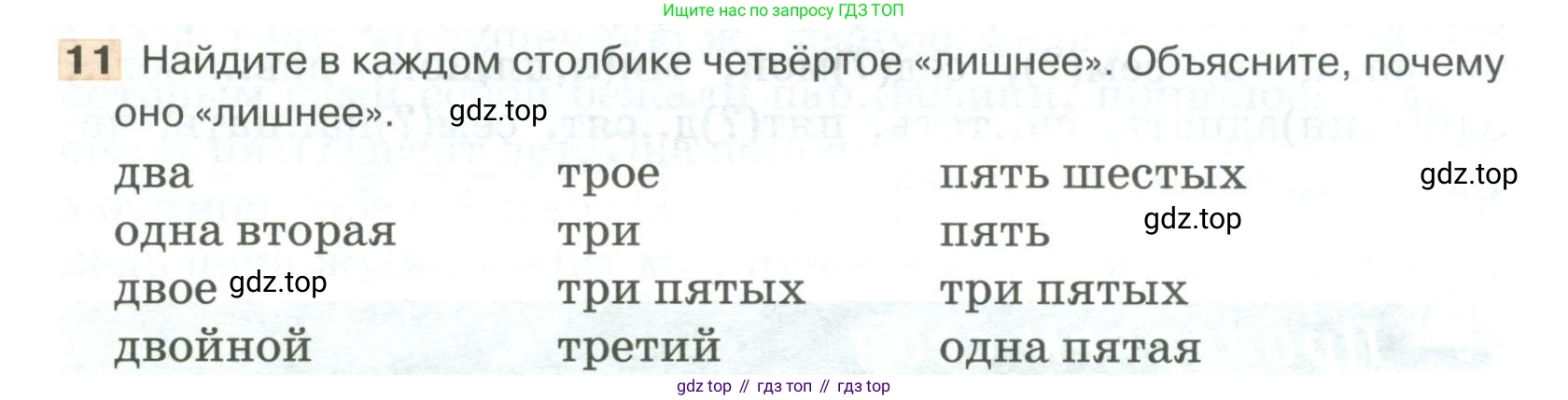 Русский язык, 6 класс Учебник, авторы: Быстрова Елена Александровна, Кибирёва Людмила Валентиновна, Гостева Юлия Николаевна, Антонова Евгения Станиславовна, издательство Русское слово, Москва, 2022, голубого цвета, Часть 2, страница 100, номер 11, Условие
