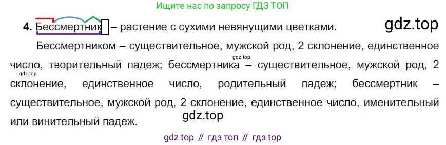 Русский язык, 6 класс Учебник, авторы: Быстрова Елена Александровна, Кибирёва Людмила Валентиновна, Гостева Юлия Николаевна, Антонова Евгения Станиславовна, издательство Русское слово, Москва, 2022, голубого цвета, Часть 1, страница 139, номер 4, Решение 1