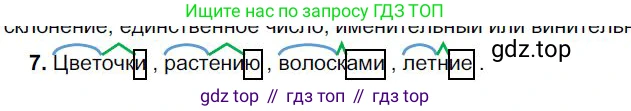 Русский язык, 6 класс Учебник, авторы: Быстрова Елена Александровна, Кибирёва Людмила Валентиновна, Гостева Юлия Николаевна, Антонова Евгения Станиславовна, издательство Русское слово, Москва, 2022, голубого цвета, Часть 1, страница 139, номер 7, Решение 1