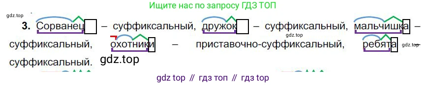 Русский язык, 6 класс Учебник, авторы: Быстрова Елена Александровна, Кибирёва Людмила Валентиновна, Гостева Юлия Николаевна, Антонова Евгения Станиславовна, издательство Русское слово, Москва, 2022, голубого цвета, Часть 1, страница 164, номер 3, Решение 1