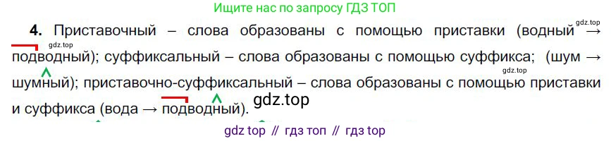 Русский язык, 6 класс Учебник, авторы: Быстрова Елена Александровна, Кибирёва Людмила Валентиновна, Гостева Юлия Николаевна, Антонова Евгения Станиславовна, издательство Русское слово, Москва, 2022, голубого цвета, Часть 1, страница 174, номер 4, Решение 1