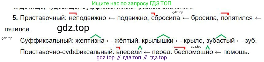 Русский язык, 6 класс Учебник, авторы: Быстрова Елена Александровна, Кибирёва Людмила Валентиновна, Гостева Юлия Николаевна, Антонова Евгения Станиславовна, издательство Русское слово, Москва, 2022, голубого цвета, Часть 1, страница 176, номер 5, Решение 1