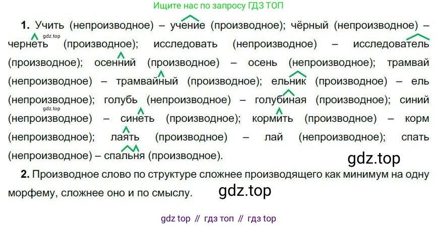 Русский язык, 6 класс Учебник, авторы: Быстрова Елена Александровна, Кибирёва Людмила Валентиновна, Гостева Юлия Николаевна, Антонова Евгения Станиславовна, издательство Русское слово, Москва, 2022, голубого цвета, Часть 1, страница 165, номер 204, Решение 1