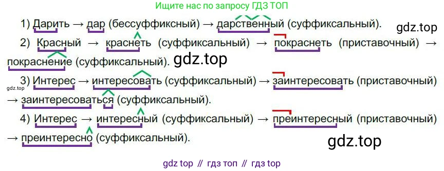 Русский язык, 6 класс Учебник, авторы: Быстрова Елена Александровна, Кибирёва Людмила Валентиновна, Гостева Юлия Николаевна, Антонова Евгения Станиславовна, издательство Русское слово, Москва, 2022, голубого цвета, Часть 1, страница 166, номер 205, Решение 1