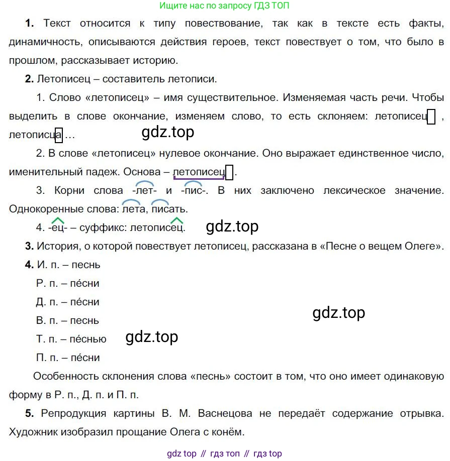 Русский язык, 6 класс Учебник, авторы: Быстрова Елена Александровна, Кибирёва Людмила Валентиновна, Гостева Юлия Николаевна, Антонова Евгения Станиславовна, издательство Русское слово, Москва, 2022, голубого цвета, Часть 1, страница 22, номер 21, Решение 1
