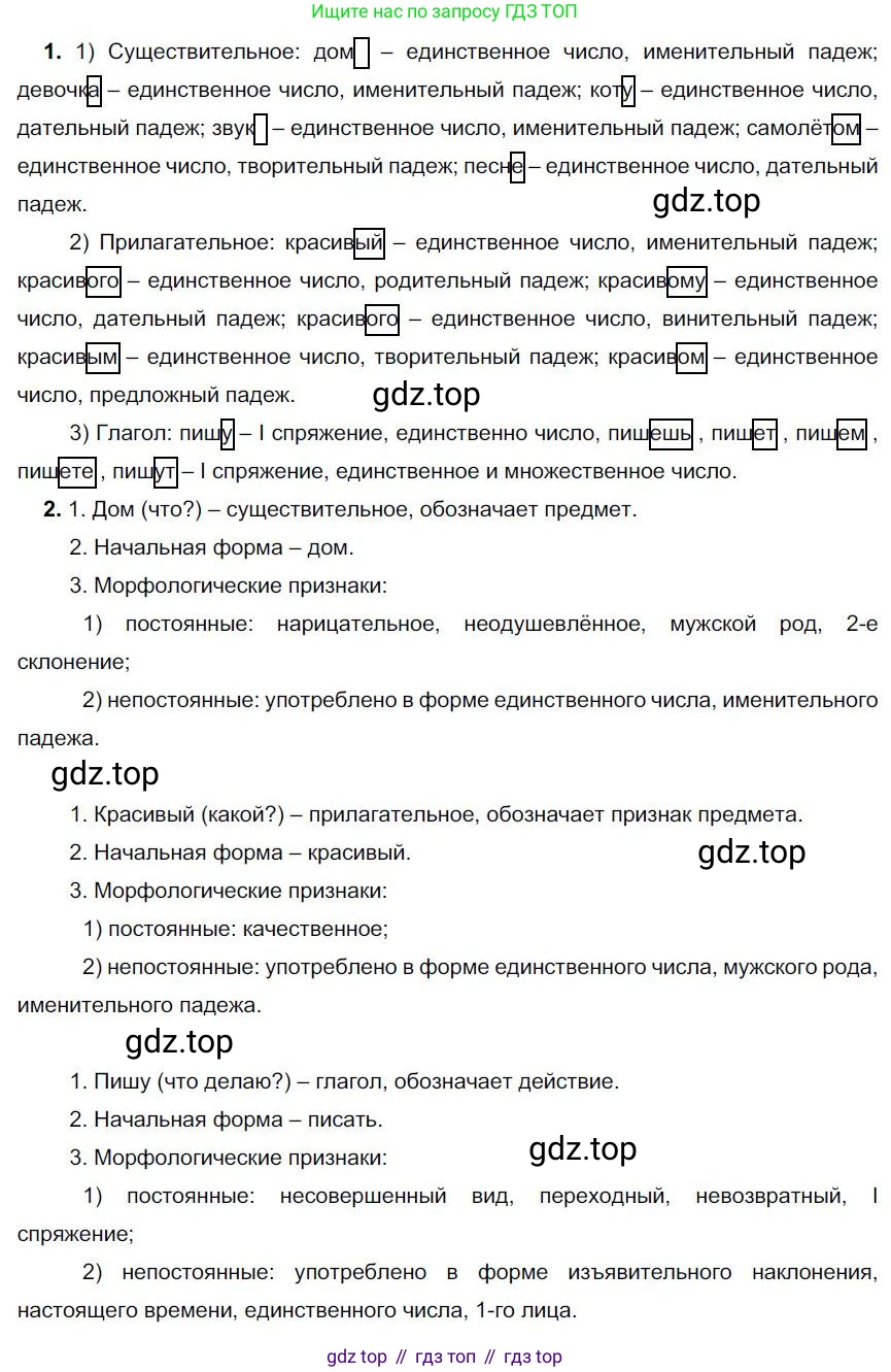 Русский язык, 6 класс Учебник, авторы: Быстрова Елена Александровна, Кибирёва Людмила Валентиновна, Гостева Юлия Николаевна, Антонова Евгения Станиславовна, издательство Русское слово, Москва, 2022, голубого цвета, Часть 1, страница 180, номер 221, Решение 1