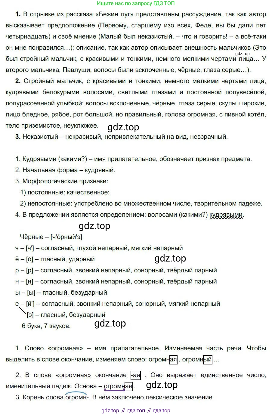 Русский язык, 6 класс Учебник, авторы: Быстрова Елена Александровна, Кибирёва Людмила Валентиновна, Гостева Юлия Николаевна, Антонова Евгения Станиславовна, издательство Русское слово, Москва, 2022, голубого цвета, Часть 1, страница 24, номер 23, Решение 1