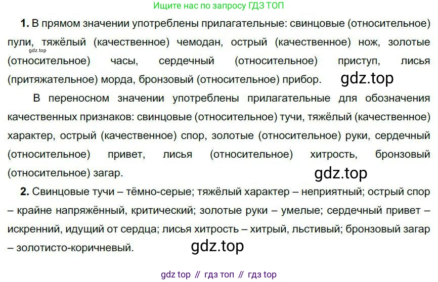 Русский язык, 6 класс Учебник, авторы: Быстрова Елена Александровна, Кибирёва Людмила Валентиновна, Гостева Юлия Николаевна, Антонова Евгения Станиславовна, издательство Русское слово, Москва, 2022, голубого цвета, Часть 1, страница 216, номер 270, Решение 1