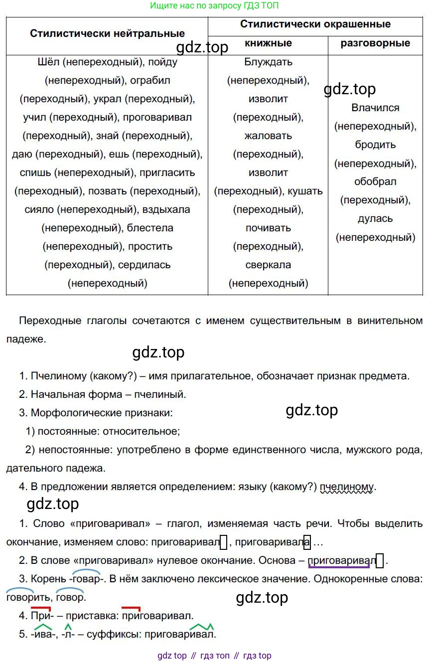Русский язык, 6 класс Учебник, авторы: Быстрова Елена Александровна, Кибирёва Людмила Валентиновна, Гостева Юлия Николаевна, Антонова Евгения Станиславовна, издательство Русское слово, Москва, 2022, голубого цвета, Часть 1, страница 238, номер 301, Решение 1