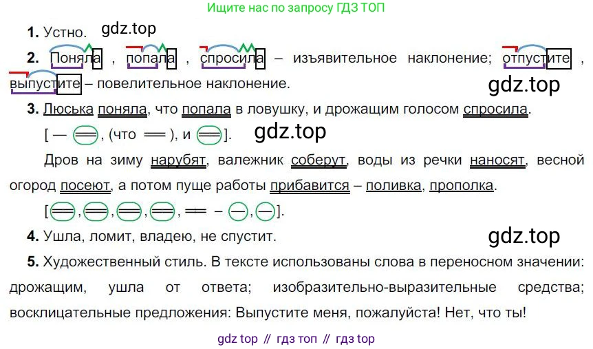 Русский язык, 6 класс Учебник, авторы: Быстрова Елена Александровна, Кибирёва Людмила Валентиновна, Гостева Юлия Николаевна, Антонова Евгения Станиславовна, издательство Русское слово, Москва, 2022, голубого цвета, Часть 1, страница 246, номер 318, Решение 1