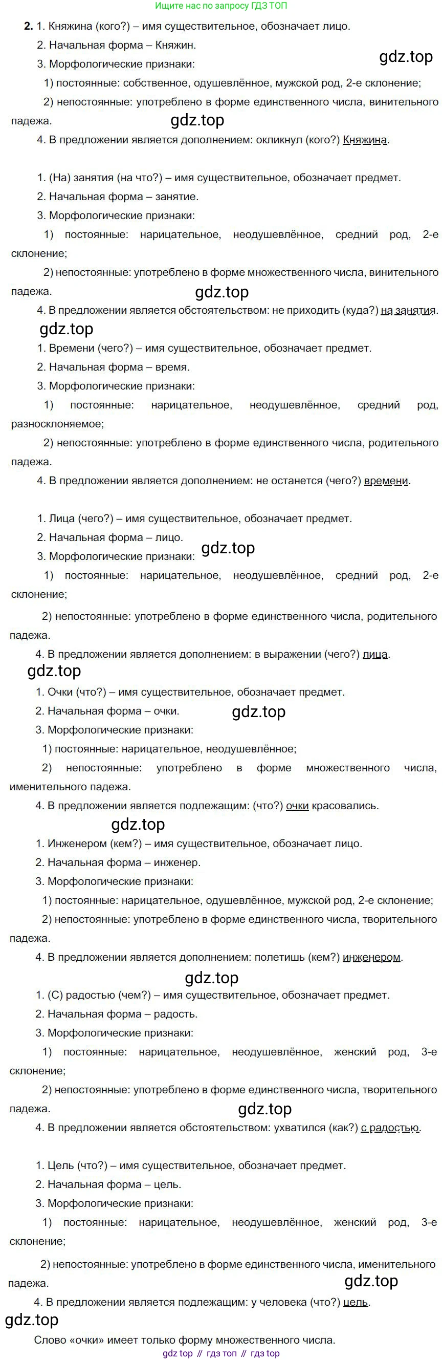 Русский язык, 6 класс Учебник, авторы: Быстрова Елена Александровна, Кибирёва Людмила Валентиновна, Гостева Юлия Николаевна, Антонова Евгения Станиславовна, издательство Русское слово, Москва, 2022, голубого цвета, Часть 1, страница 202, номер 2, Решение 1