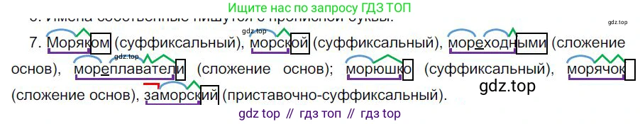 Русский язык, 6 класс Учебник, авторы: Быстрова Елена Александровна, Кибирёва Людмила Валентиновна, Гостева Юлия Николаевна, Антонова Евгения Станиславовна, издательство Русское слово, Москва, 2022, голубого цвета, Часть 2, страница 102, номер 7, Решение 1