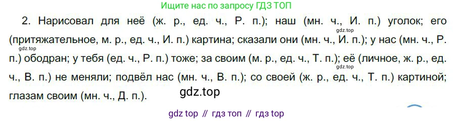 Русский язык, 6 класс Учебник, авторы: Быстрова Елена Александровна, Кибирёва Людмила Валентиновна, Гостева Юлия Николаевна, Антонова Евгения Станиславовна, издательство Русское слово, Москва, 2022, голубого цвета, Часть 2, страница 26, номер 2, Решение 1