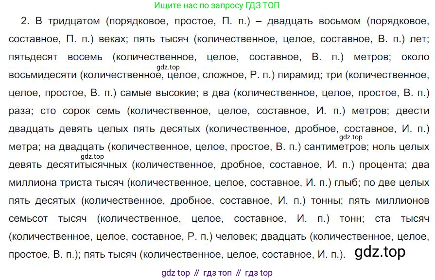 Русский язык, 6 класс Учебник, авторы: Быстрова Елена Александровна, Кибирёва Людмила Валентиновна, Гостева Юлия Николаевна, Антонова Евгения Станиславовна, издательство Русское слово, Москва, 2022, голубого цвета, Часть 2, страница 87, номер 2, Решение 1