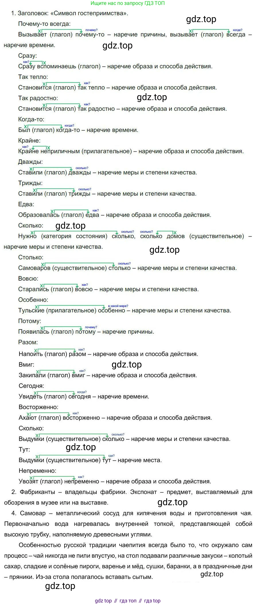 Русский язык, 6 класс Учебник, авторы: Быстрова Елена Александровна, Кибирёва Людмила Валентиновна, Гостева Юлия Николаевна, Антонова Евгения Станиславовна, издательство Русское слово, Москва, 2022, голубого цвета, Часть 2, страница 112, номер 144, Решение 1