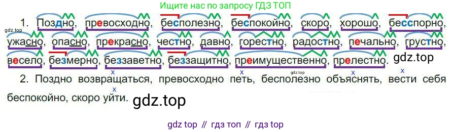 Русский язык, 6 класс Учебник, авторы: Быстрова Елена Александровна, Кибирёва Людмила Валентиновна, Гостева Юлия Николаевна, Антонова Евгения Станиславовна, издательство Русское слово, Москва, 2022, голубого цвета, Часть 2, страница 136, номер 173, Решение 1