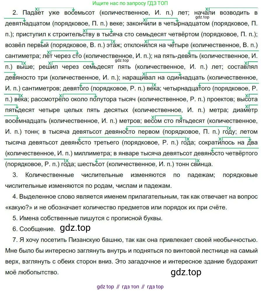 Русский язык, 6 класс Учебник, авторы: Быстрова Елена Александровна, Кибирёва Людмила Валентиновна, Гостева Юлия Николаевна, Антонова Евгения Станиславовна, издательство Русское слово, Москва, 2022, голубого цвета, Часть 2, страница 190, номер 265, Решение 1