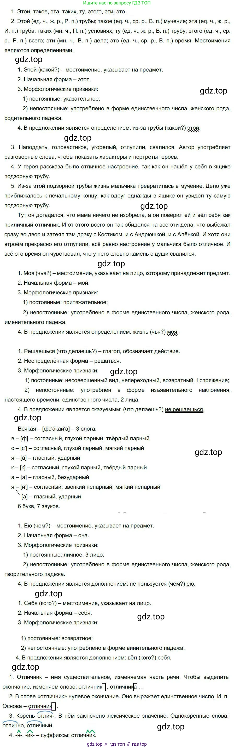 Русский язык, 6 класс Учебник, авторы: Быстрова Елена Александровна, Кибирёва Людмила Валентиновна, Гостева Юлия Николаевна, Антонова Евгения Станиславовна, издательство Русское слово, Москва, 2022, голубого цвета, Часть 2, страница 28, номер 31, Решение 1