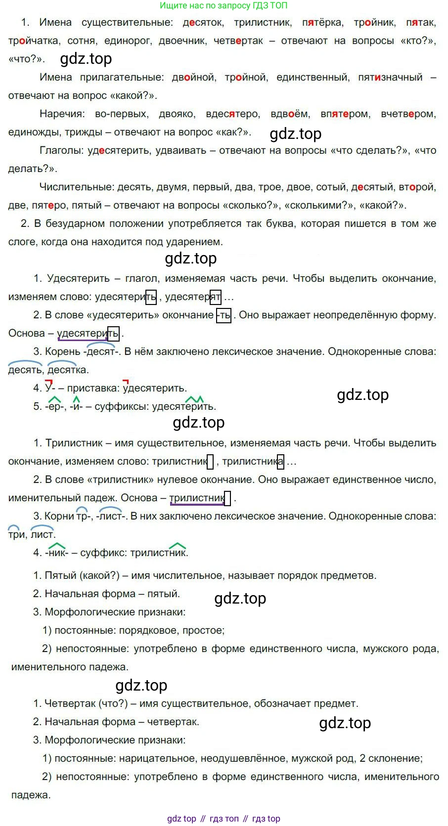 Русский язык, 6 класс Учебник, авторы: Быстрова Елена Александровна, Кибирёва Людмила Валентиновна, Гостева Юлия Николаевна, Антонова Евгения Станиславовна, издательство Русское слово, Москва, 2022, голубого цвета, Часть 2, страница 59, номер 71, Решение 1