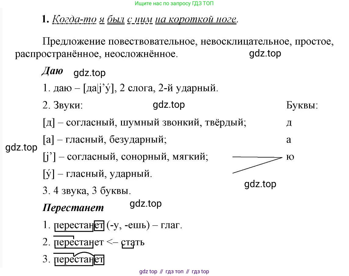 Русский язык, 6 класс Учебник, авторы: Быстрова Елена Александровна, Кибирёва Людмила Валентиновна, Гостева Юлия Николаевна, Антонова Евгения Станиславовна, издательство Русское слово, Москва, 2022, голубого цвета, Часть 1, страница 131, номер 1, Решение 2
