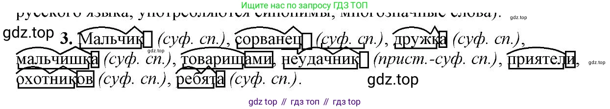 Русский язык, 6 класс Учебник, авторы: Быстрова Елена Александровна, Кибирёва Людмила Валентиновна, Гостева Юлия Николаевна, Антонова Евгения Станиславовна, издательство Русское слово, Москва, 2022, голубого цвета, Часть 1, страница 164, номер 3, Решение 2