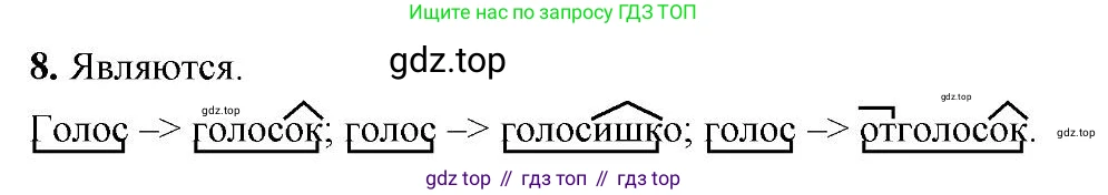 Русский язык, 6 класс Учебник, авторы: Быстрова Елена Александровна, Кибирёва Людмила Валентиновна, Гостева Юлия Николаевна, Антонова Евгения Станиславовна, издательство Русское слово, Москва, 2022, голубого цвета, Часть 1, страница 176, номер 8, Решение 2