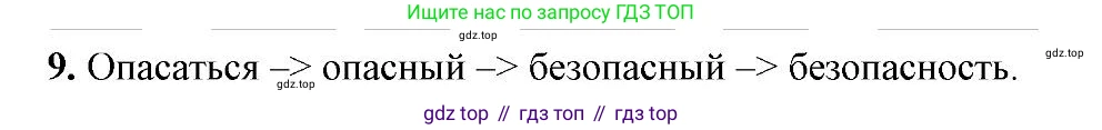 Русский язык, 6 класс Учебник, авторы: Быстрова Елена Александровна, Кибирёва Людмила Валентиновна, Гостева Юлия Николаевна, Антонова Евгения Станиславовна, издательство Русское слово, Москва, 2022, голубого цвета, Часть 1, страница 176, номер 9, Решение 2