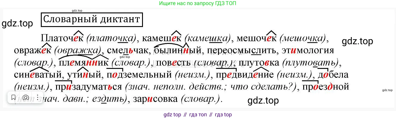 Русский язык, 6 класс Учебник, авторы: Быстрова Елена Александровна, Кибирёва Людмила Валентиновна, Гостева Юлия Николаевна, Антонова Евгения Станиславовна, издательство Русское слово, Москва, 2022, голубого цвета, Часть 1, страница 174, Решение 2