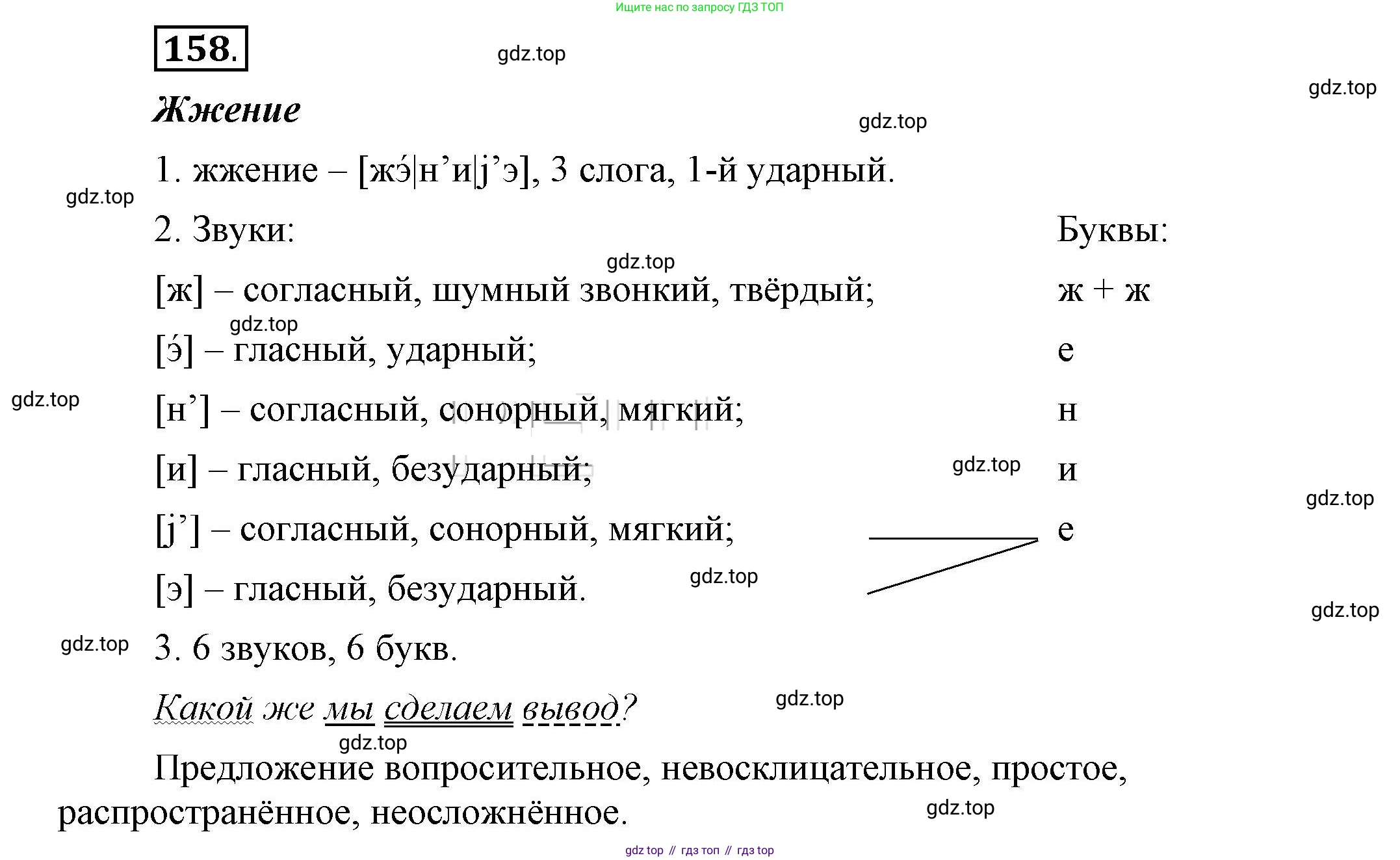 Русский язык, 6 класс Учебник, авторы: Быстрова Елена Александровна, Кибирёва Людмила Валентиновна, Гостева Юлия Николаевна, Антонова Евгения Станиславовна, издательство Русское слово, Москва, 2022, голубого цвета, Часть 1, страница 141, номер 158, Решение 2