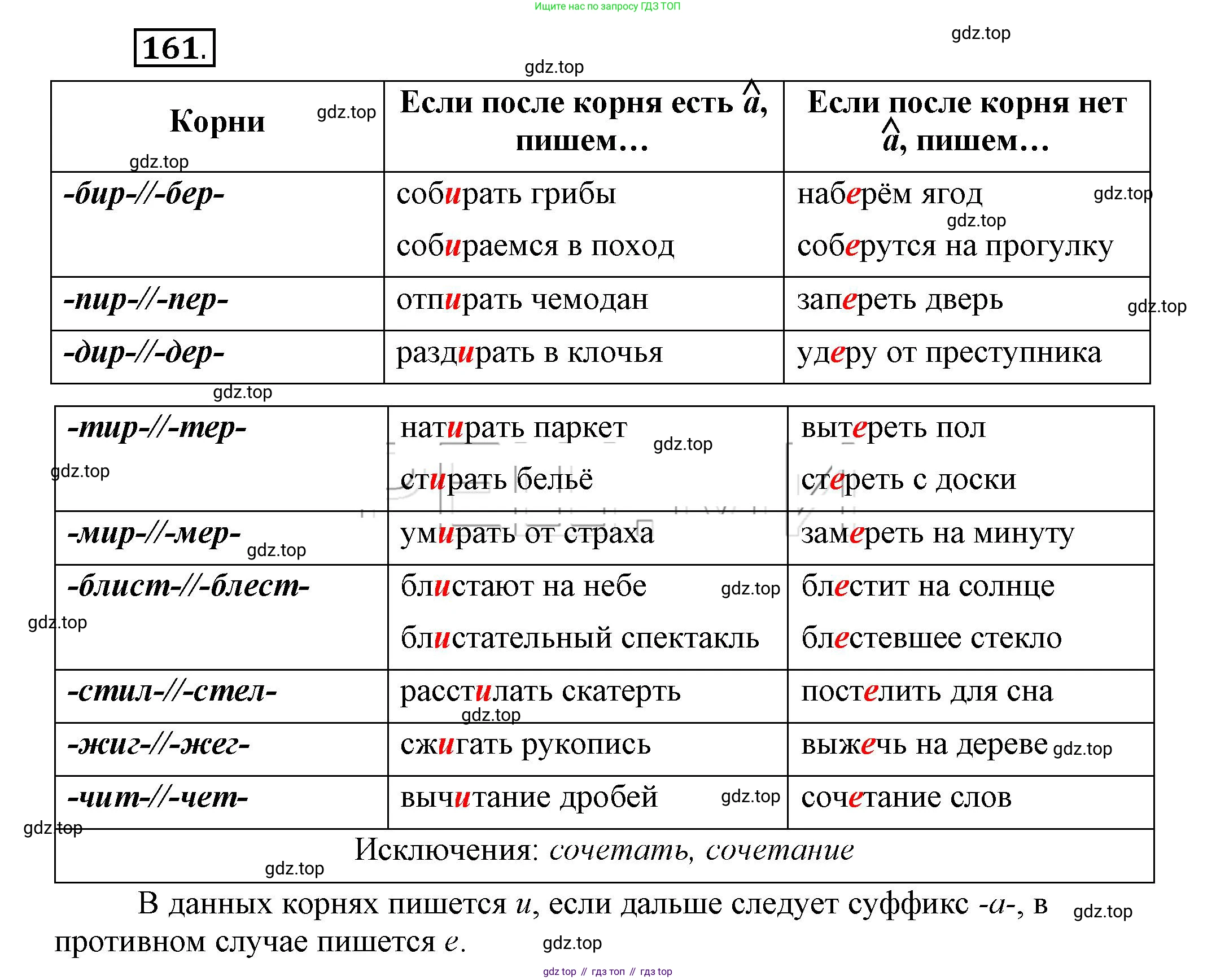 Русский язык, 6 класс Учебник, авторы: Быстрова Елена Александровна, Кибирёва Людмила Валентиновна, Гостева Юлия Николаевна, Антонова Евгения Станиславовна, издательство Русское слово, Москва, 2022, голубого цвета, Часть 1, страница 142, номер 161, Решение 2