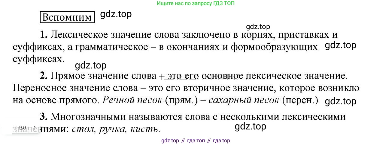 Русский язык, 6 класс Учебник, авторы: Быстрова Елена Александровна, Кибирёва Людмила Валентиновна, Гостева Юлия Николаевна, Антонова Евгения Станиславовна, издательство Русское слово, Москва, 2022, голубого цвета, Часть 1, страница 72, Решение 2