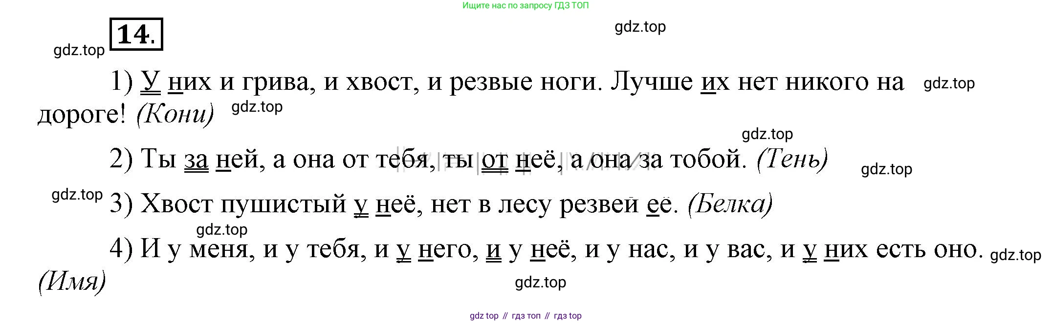 Русский язык, 6 класс Учебник, авторы: Быстрова Елена Александровна, Кибирёва Людмила Валентиновна, Гостева Юлия Николаевна, Антонова Евгения Станиславовна, издательство Русское слово, Москва, 2022, голубого цвета, Часть 2, страница 17, номер 14, Решение 2