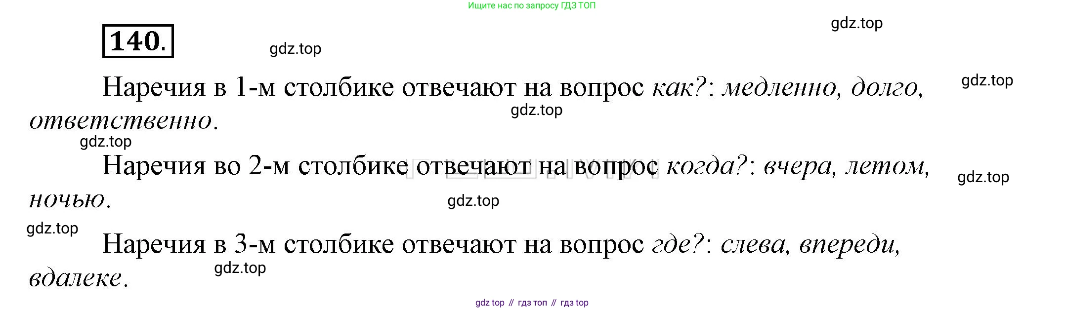 Русский язык, 6 класс Учебник, авторы: Быстрова Елена Александровна, Кибирёва Людмила Валентиновна, Гостева Юлия Николаевна, Антонова Евгения Станиславовна, издательство Русское слово, Москва, 2022, голубого цвета, Часть 2, страница 110, номер 140, Решение 2
