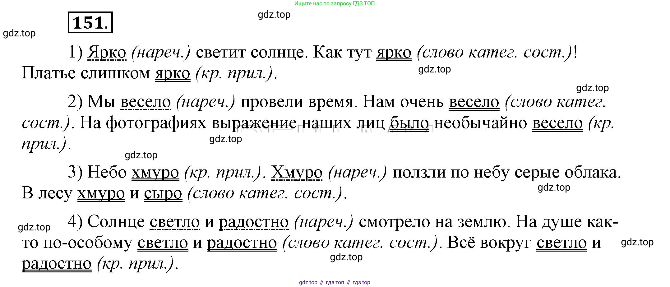 Русский язык, 6 класс Учебник, авторы: Быстрова Елена Александровна, Кибирёва Людмила Валентиновна, Гостева Юлия Николаевна, Антонова Евгения Станиславовна, издательство Русское слово, Москва, 2022, голубого цвета, Часть 2, страница 118, номер 151, Решение 2