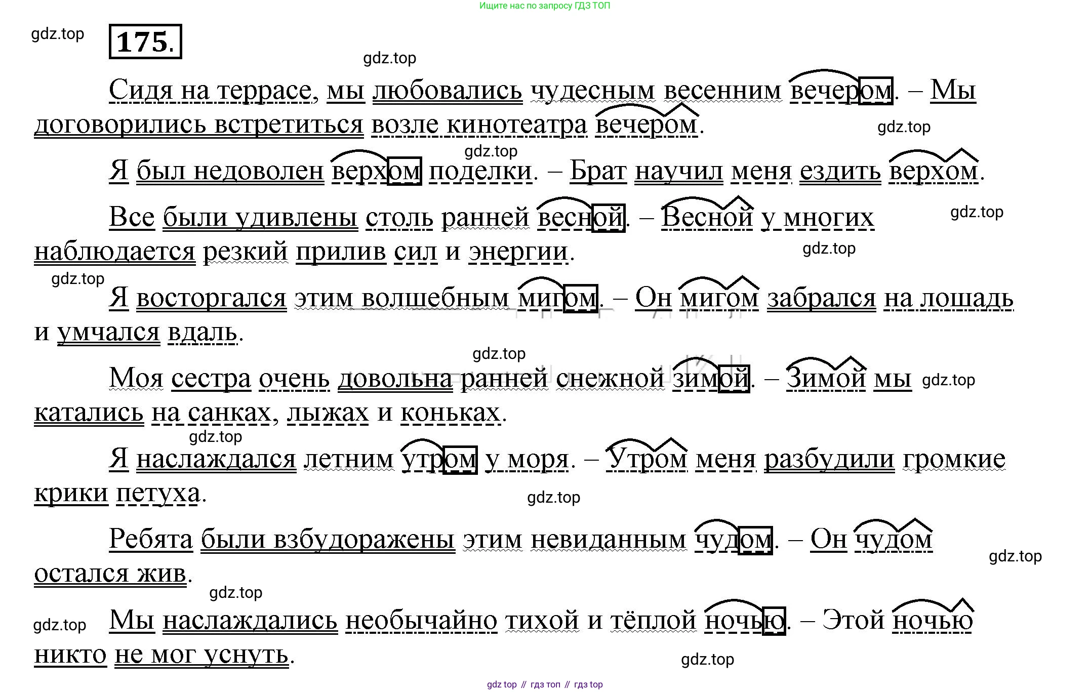 Русский язык, 6 класс Учебник, авторы: Быстрова Елена Александровна, Кибирёва Людмила Валентиновна, Гостева Юлия Николаевна, Антонова Евгения Станиславовна, издательство Русское слово, Москва, 2022, голубого цвета, Часть 2, страница 137, номер 175, Решение 2