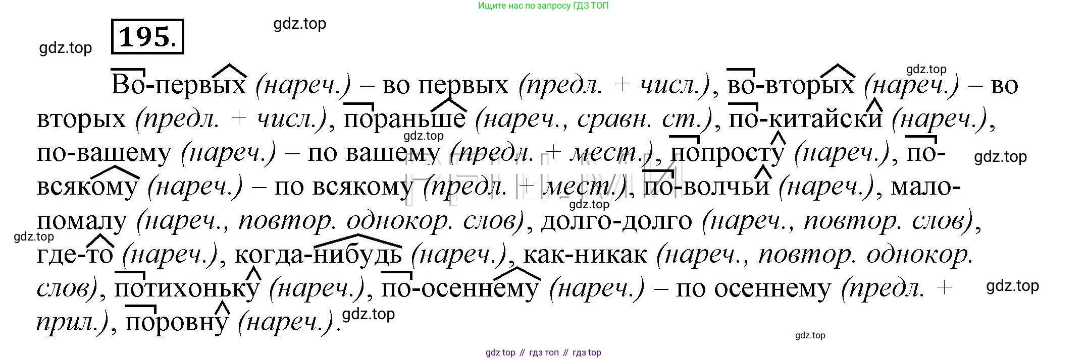 Русский язык, 6 класс Учебник, авторы: Быстрова Елена Александровна, Кибирёва Людмила Валентиновна, Гостева Юлия Николаевна, Антонова Евгения Станиславовна, издательство Русское слово, Москва, 2022, голубого цвета, Часть 2, страница 148, номер 195, Решение 2