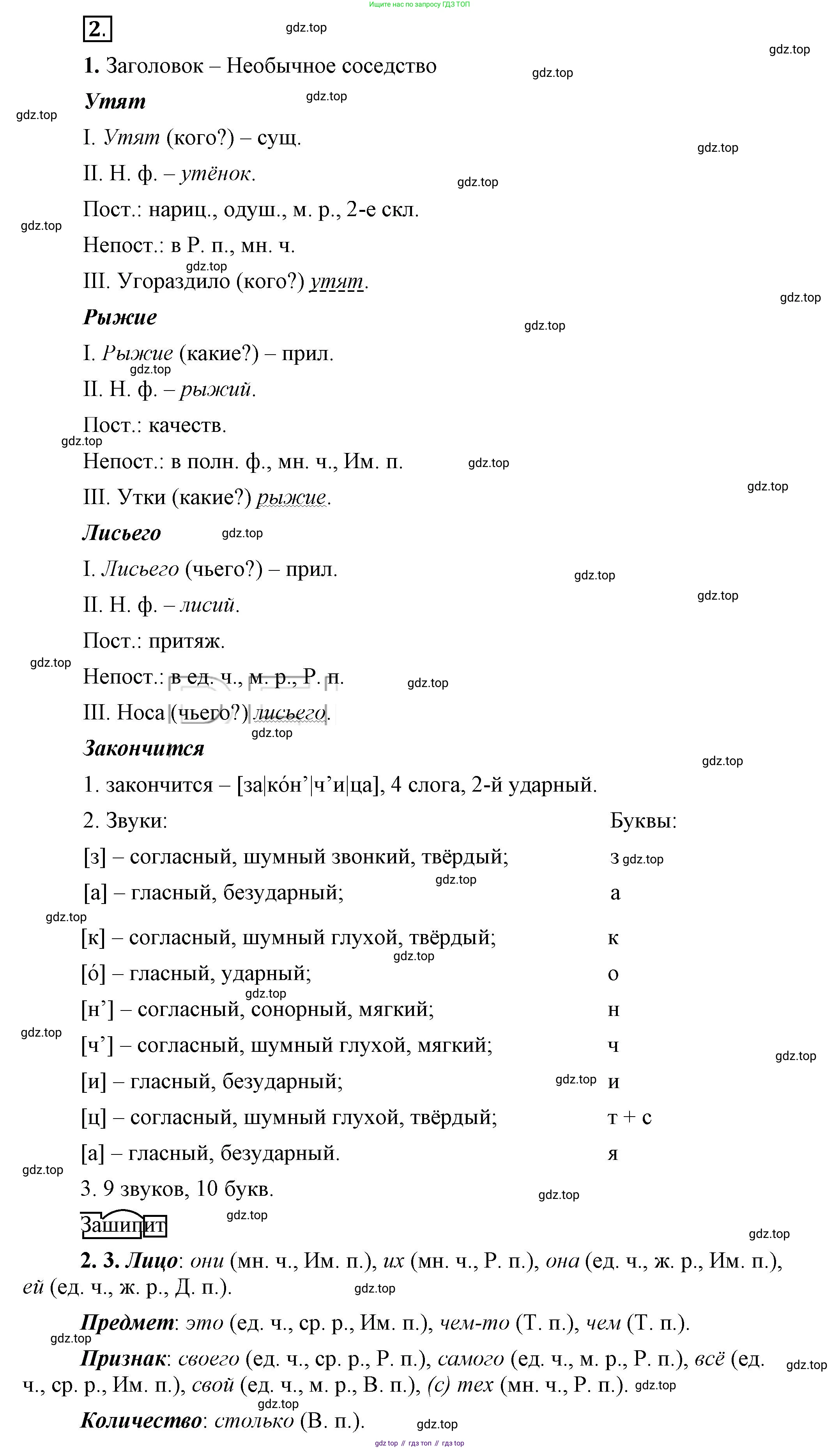 Русский язык, 6 класс Учебник, авторы: Быстрова Елена Александровна, Кибирёва Людмила Валентиновна, Гостева Юлия Николаевна, Антонова Евгения Станиславовна, издательство Русское слово, Москва, 2022, голубого цвета, Часть 2, страница 4, номер 2, Решение 2